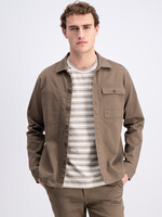 Gabbiano Overshirt Jogg Garment - Wood Brown