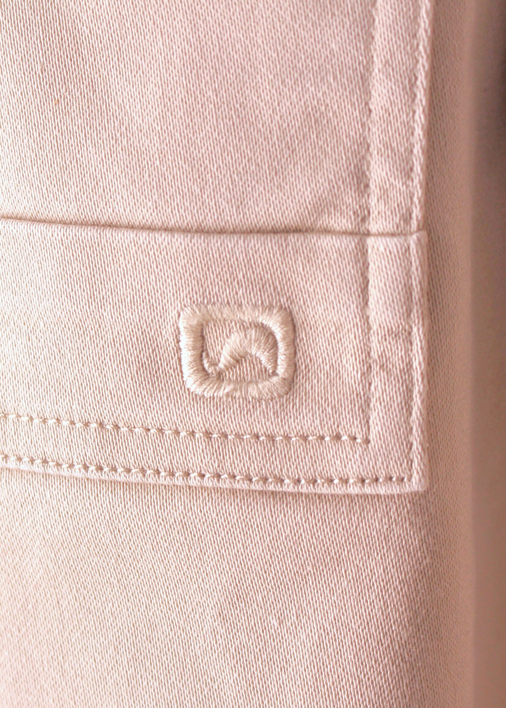 Gabbiano Overshirt Jogg Garment - Ivory Bone