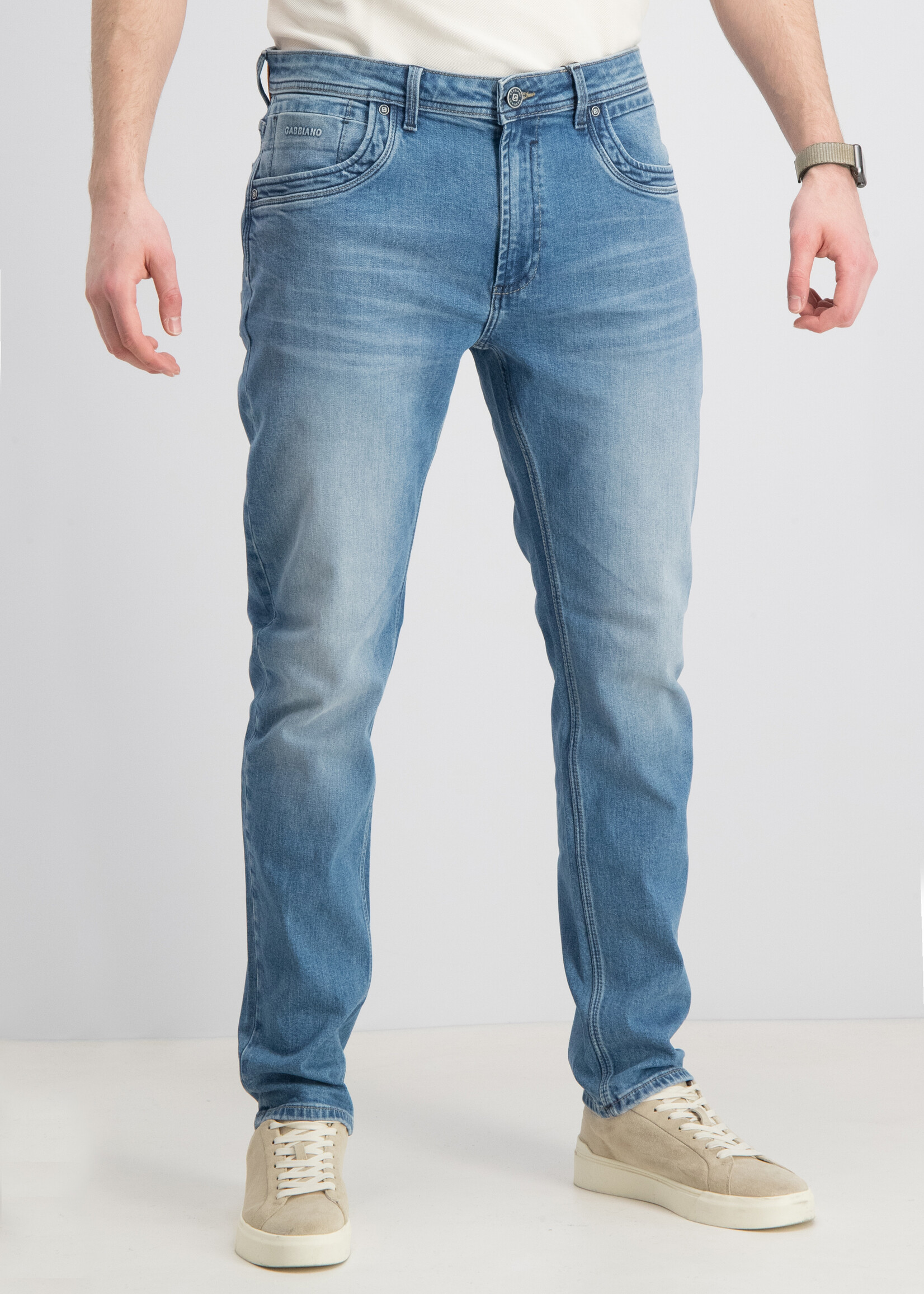 Gabbiano Jeans Atlantic Shift Regular Tapered - Light Blue