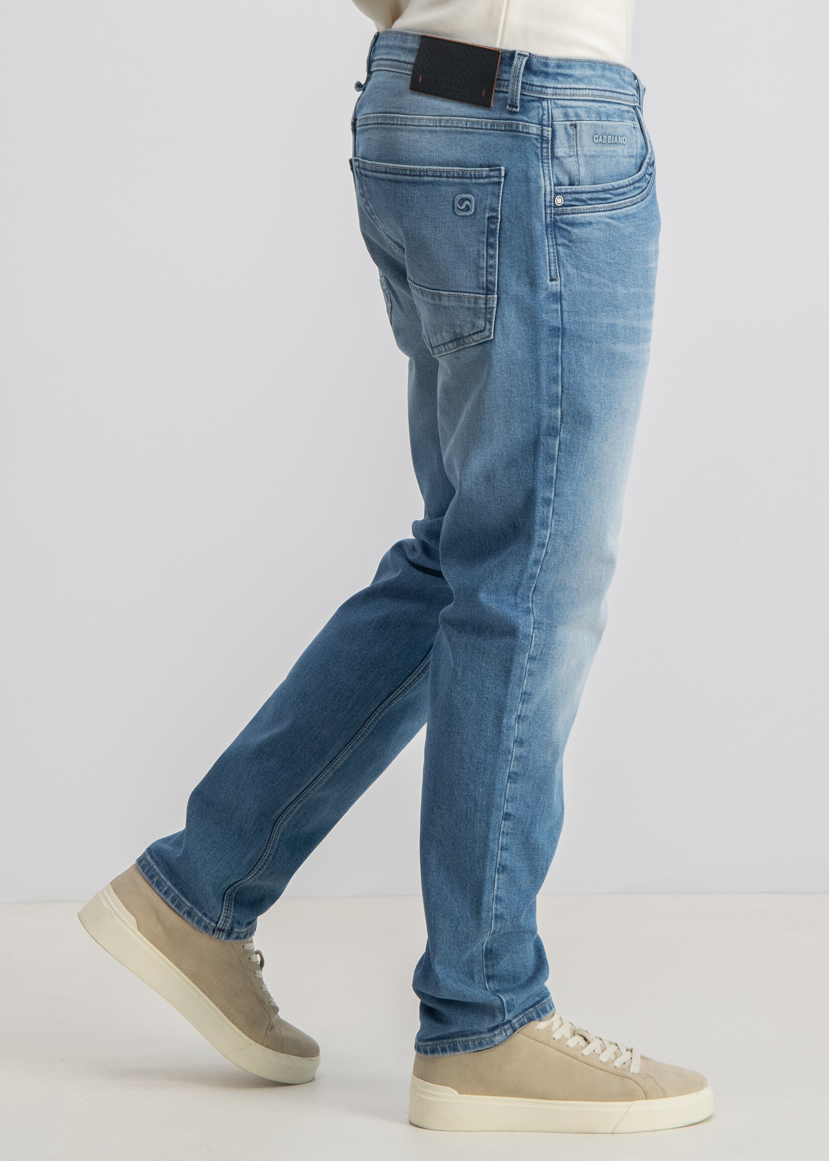 Gabbiano Jeans Atlantic Shift Regular Tapered - Light Blue