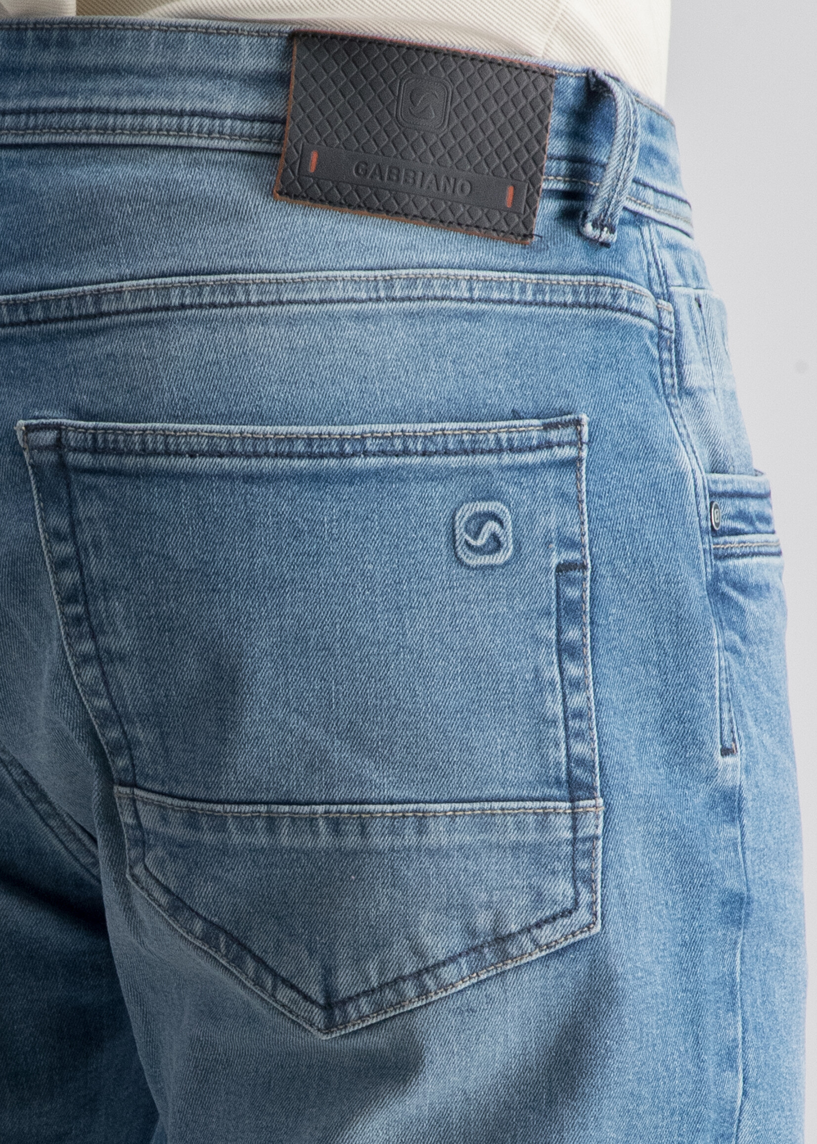 Gabbiano Jeans Atlantic Shift Regular Tapered - Light Blue