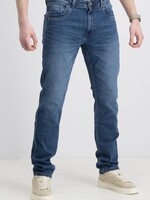 Gabbiano Jeans Atlantic Shift Regular Tapered - Mid Blue