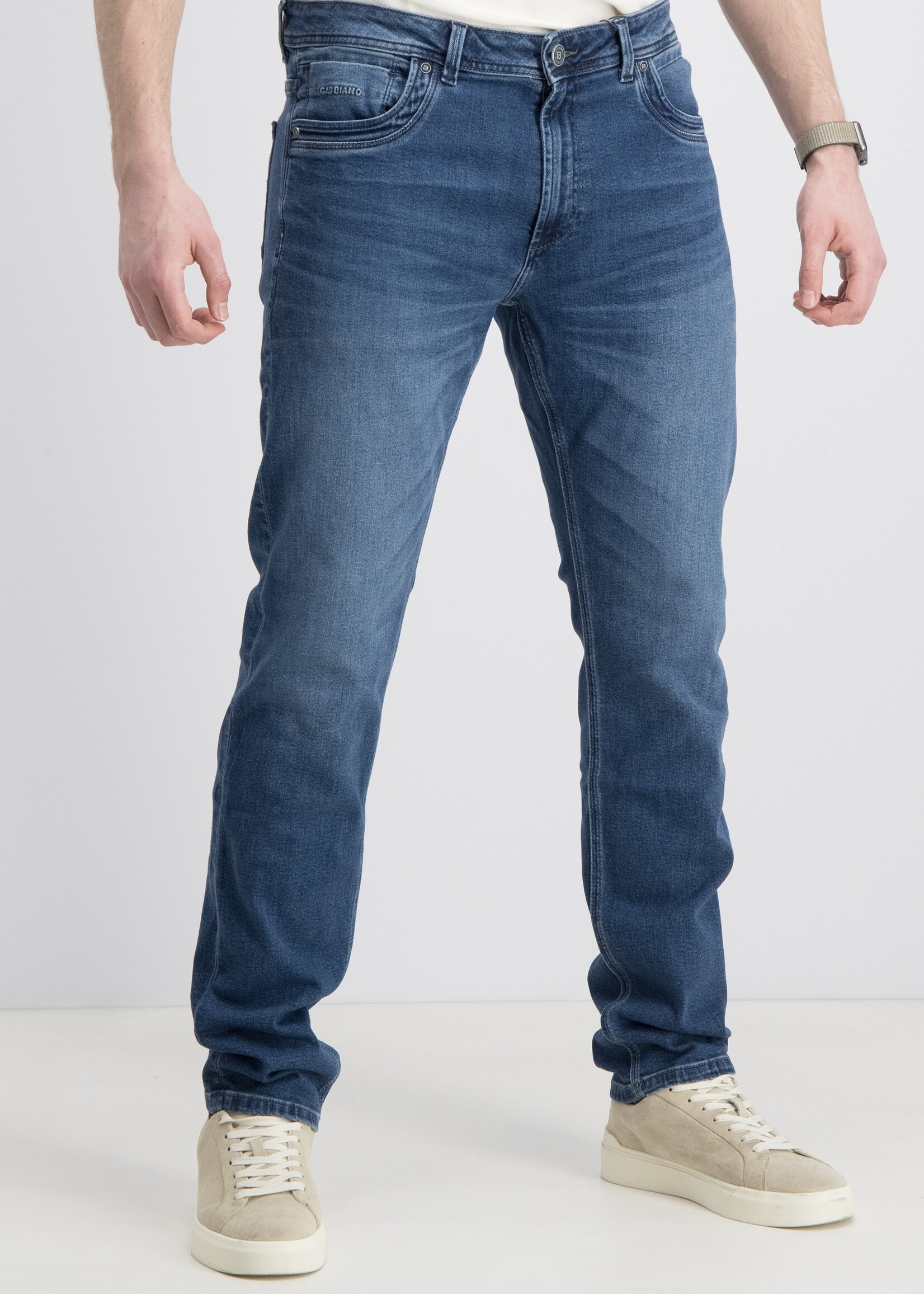 Gabbiano Jeans Atlantic Shift Regular Tapered - Mid Blue