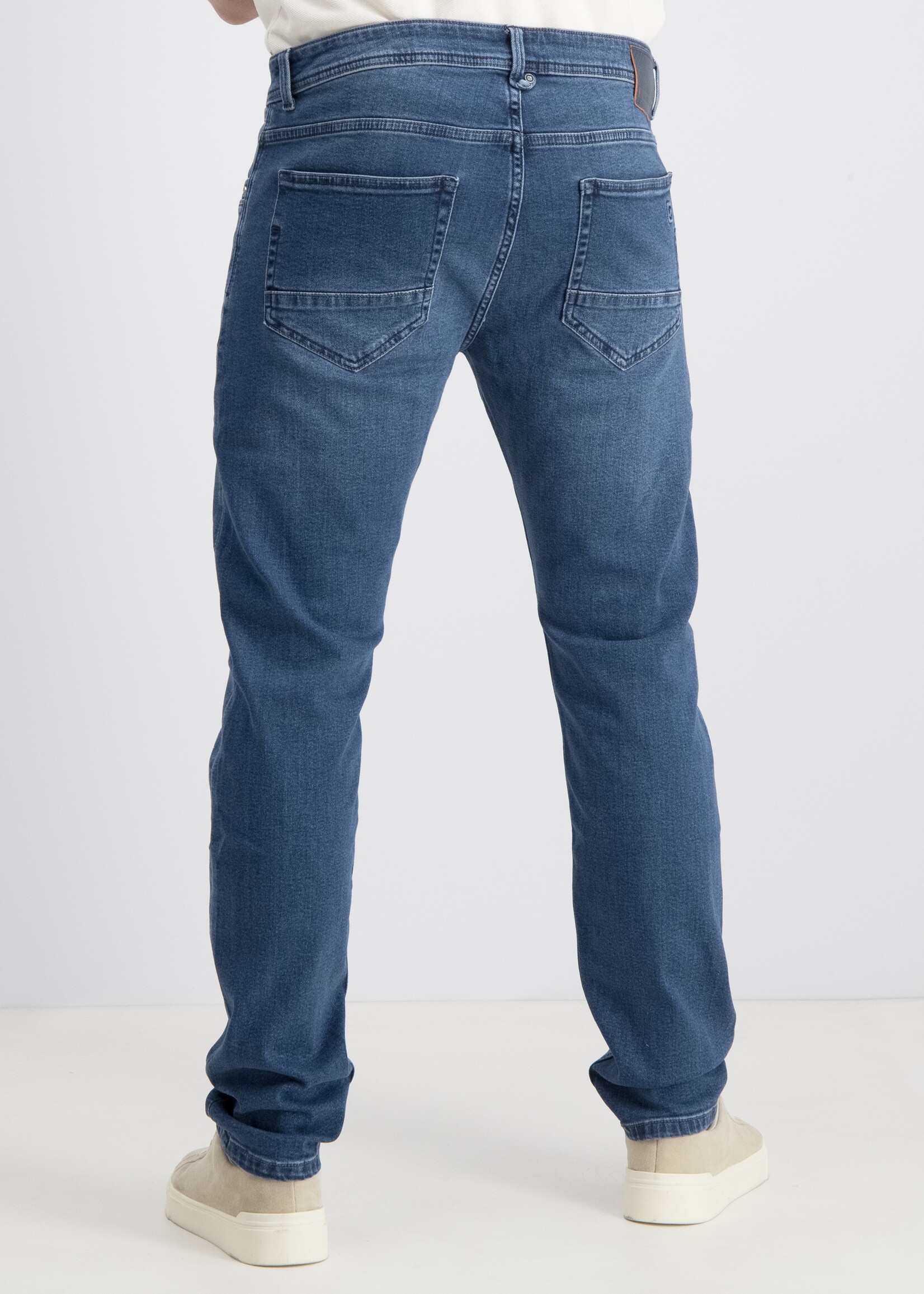 Gabbiano Jeans Atlantic Shift Regular Tapered - Mid Blue