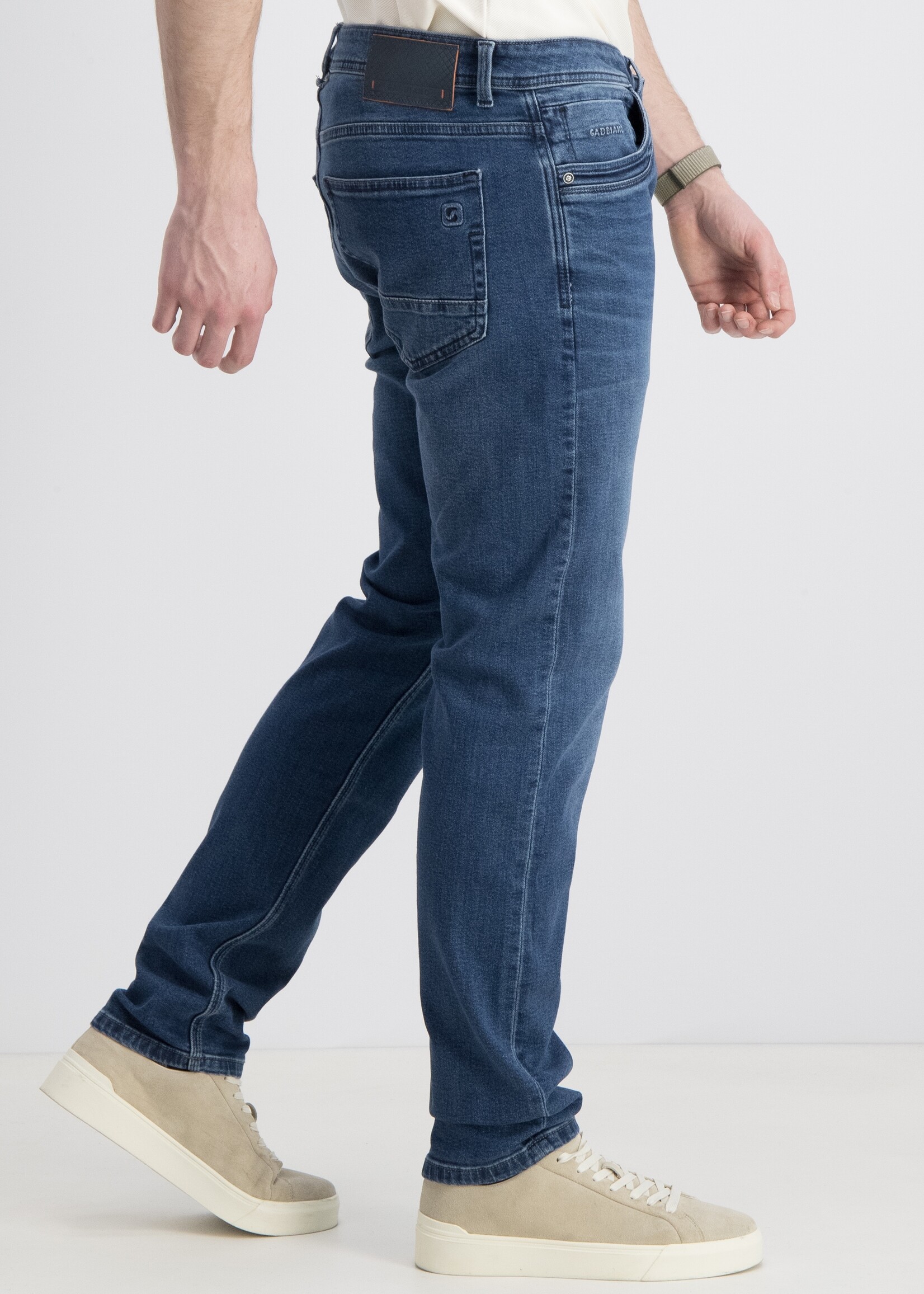 Gabbiano Jeans Atlantic Shift Regular Tapered - Mid Blue
