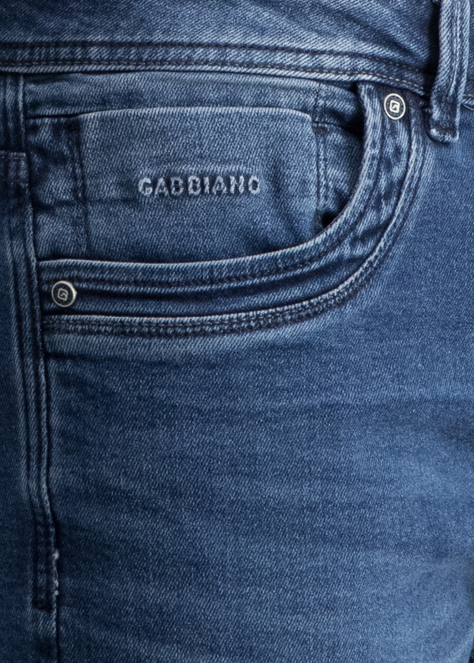 Gabbiano Jeans Atlantic Shift Regular Tapered - Mid Blue