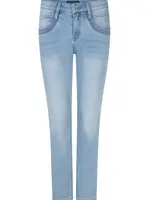 Red Button Jeans Sissy & Embroid - Bleach