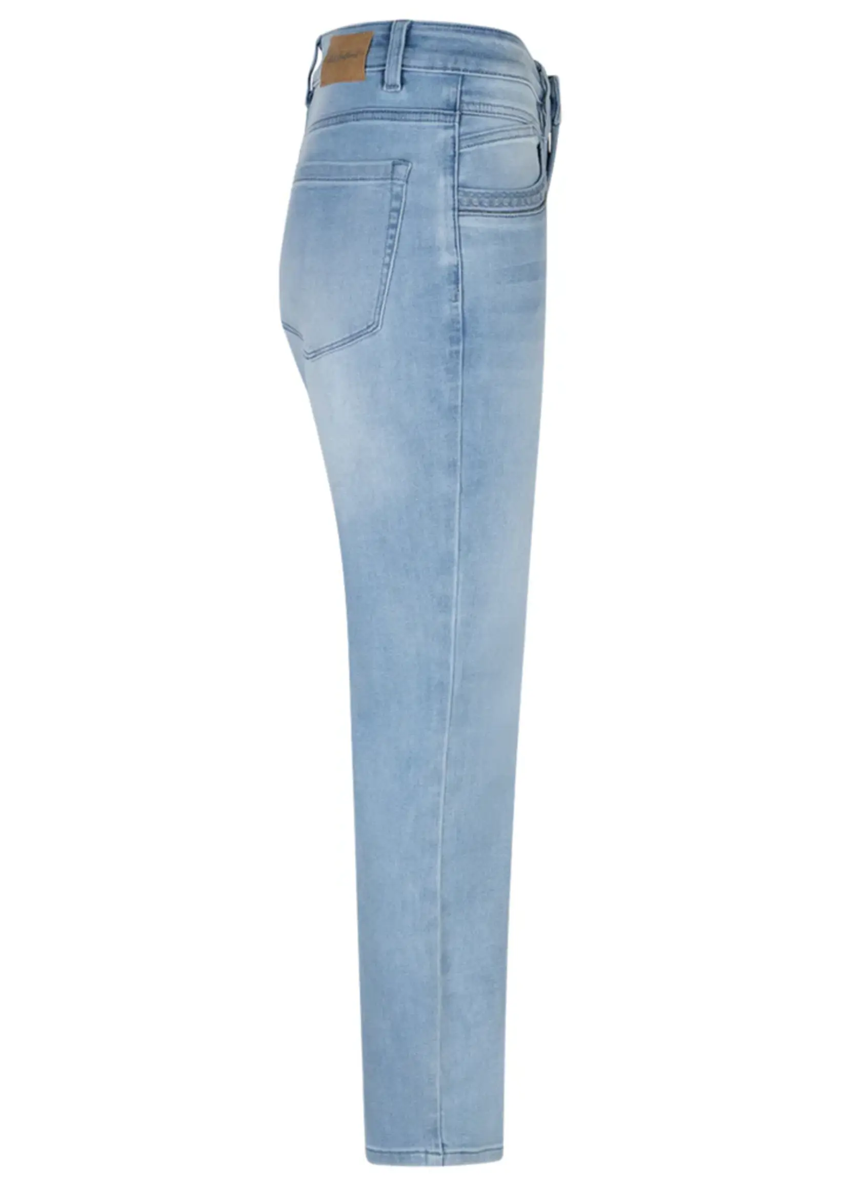 Red Button Jeans Sissy & Embroid - Bleach