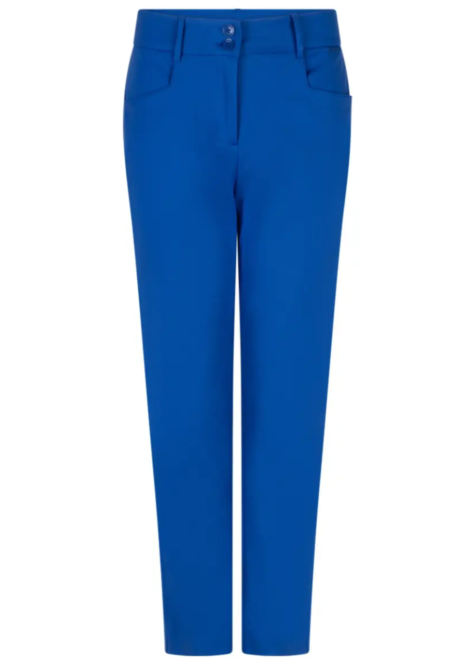 Red Button Broek Diana Smart Colour - Cobalt