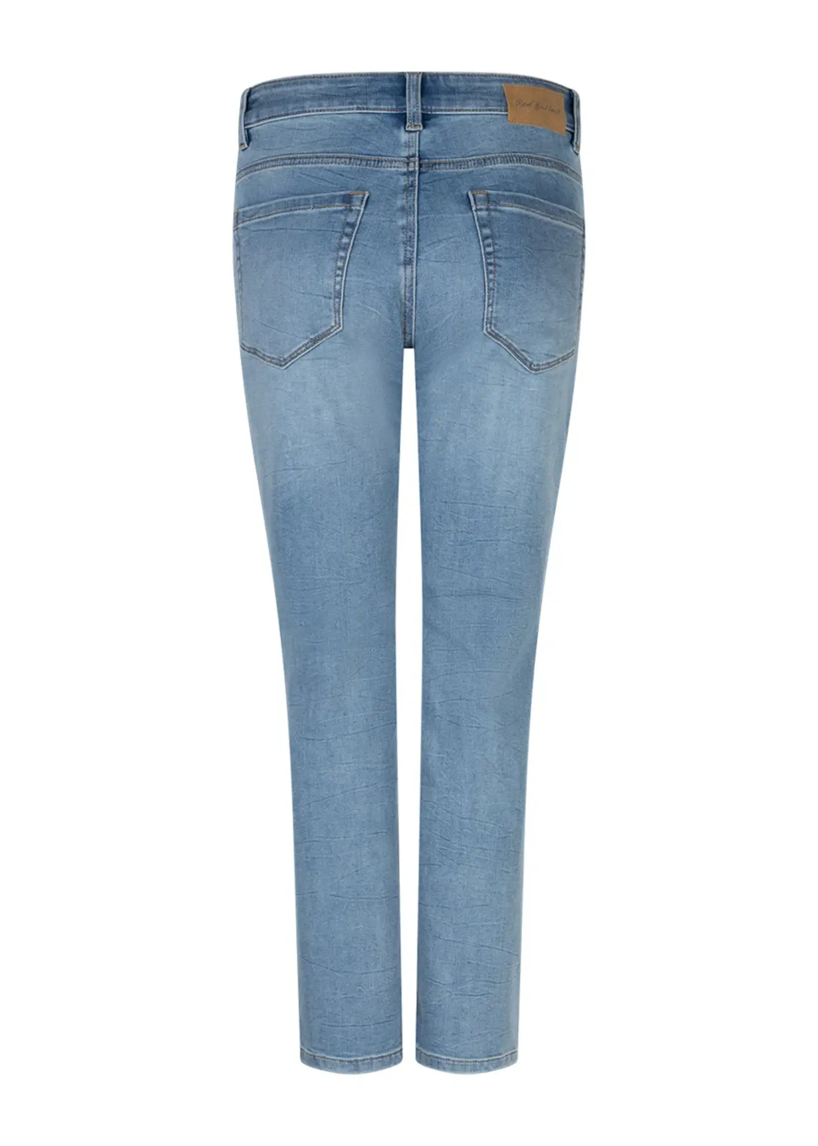 Red Button Jeans Sissy & Embroid - Midstone Used