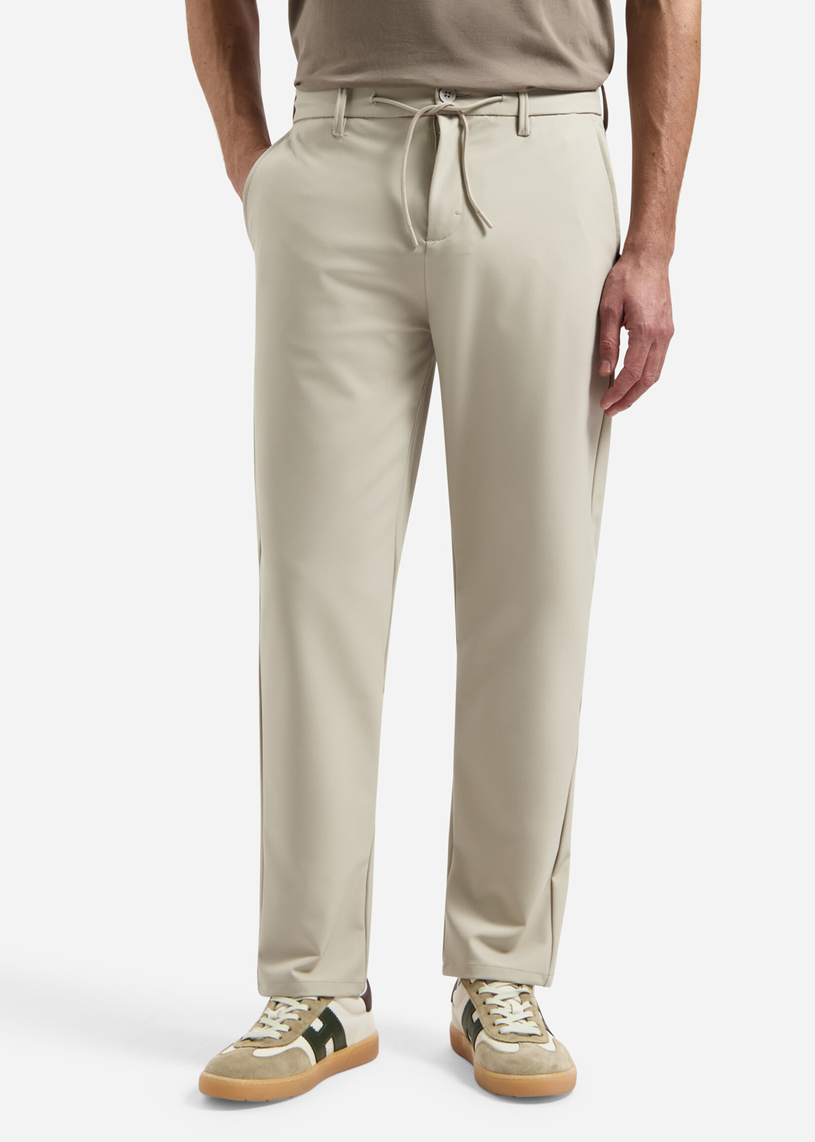No Excess Chino Sedoc Pant Relaxed Fit - Stone