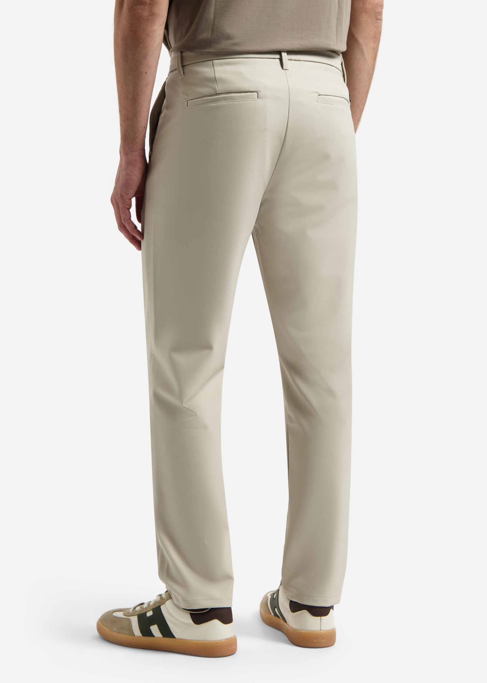 No Excess Chino Sedoc Pant Relaxed Fit - Stone