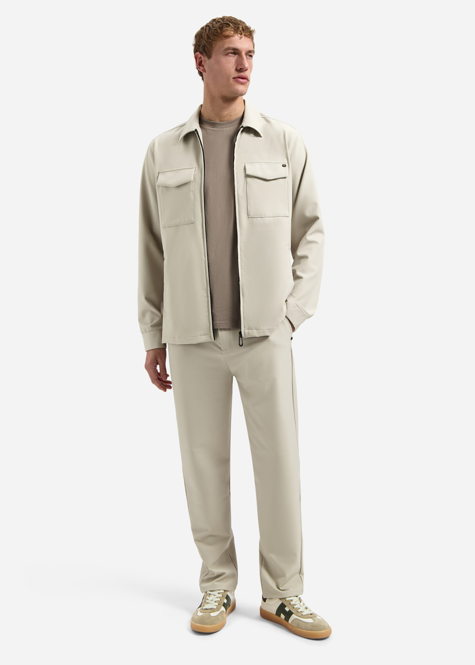 No Excess Chino Sedoc Pant Relaxed Fit - Stone