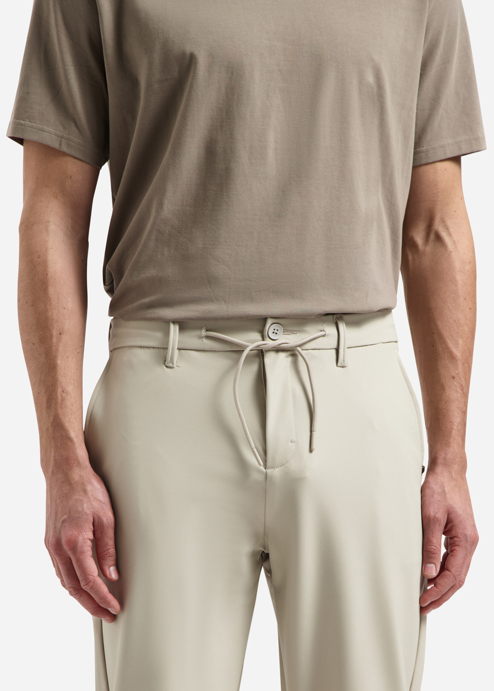 No Excess Chino Sedoc Pant Relaxed Fit - Stone