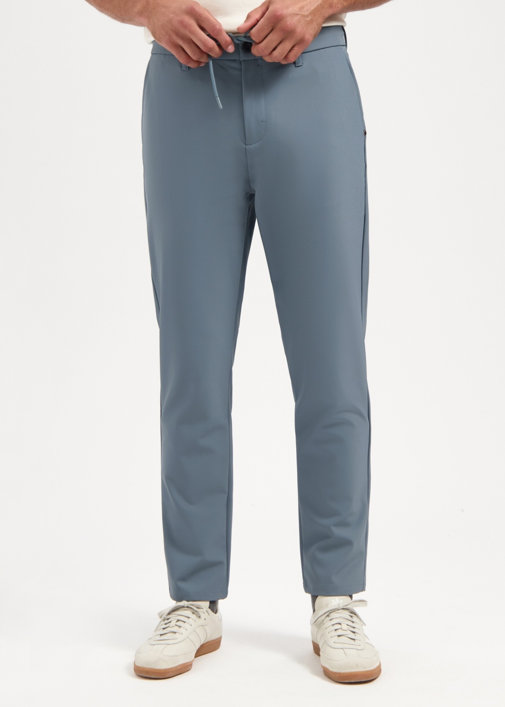 No Excess Chino Sedoc Pant Relaxed Fit - Carbon Blue