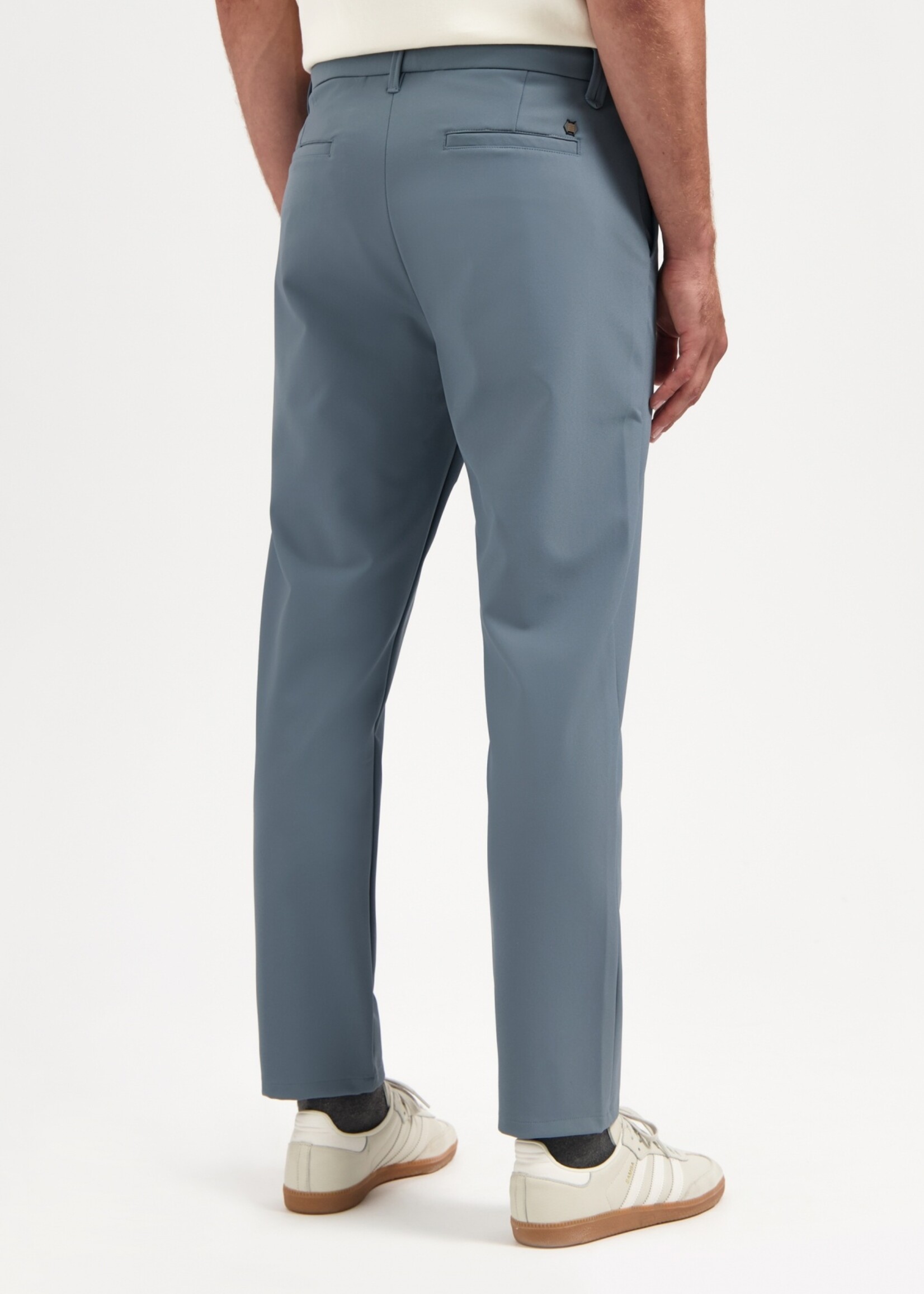 No Excess Chino Sedoc Pant Relaxed Fit - Carbon Blue