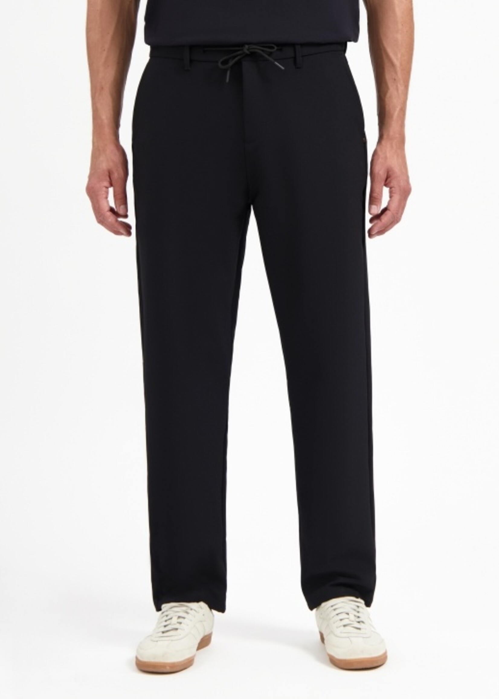 No Excess Chino Sedoc Pant Relaxed Fit - Black