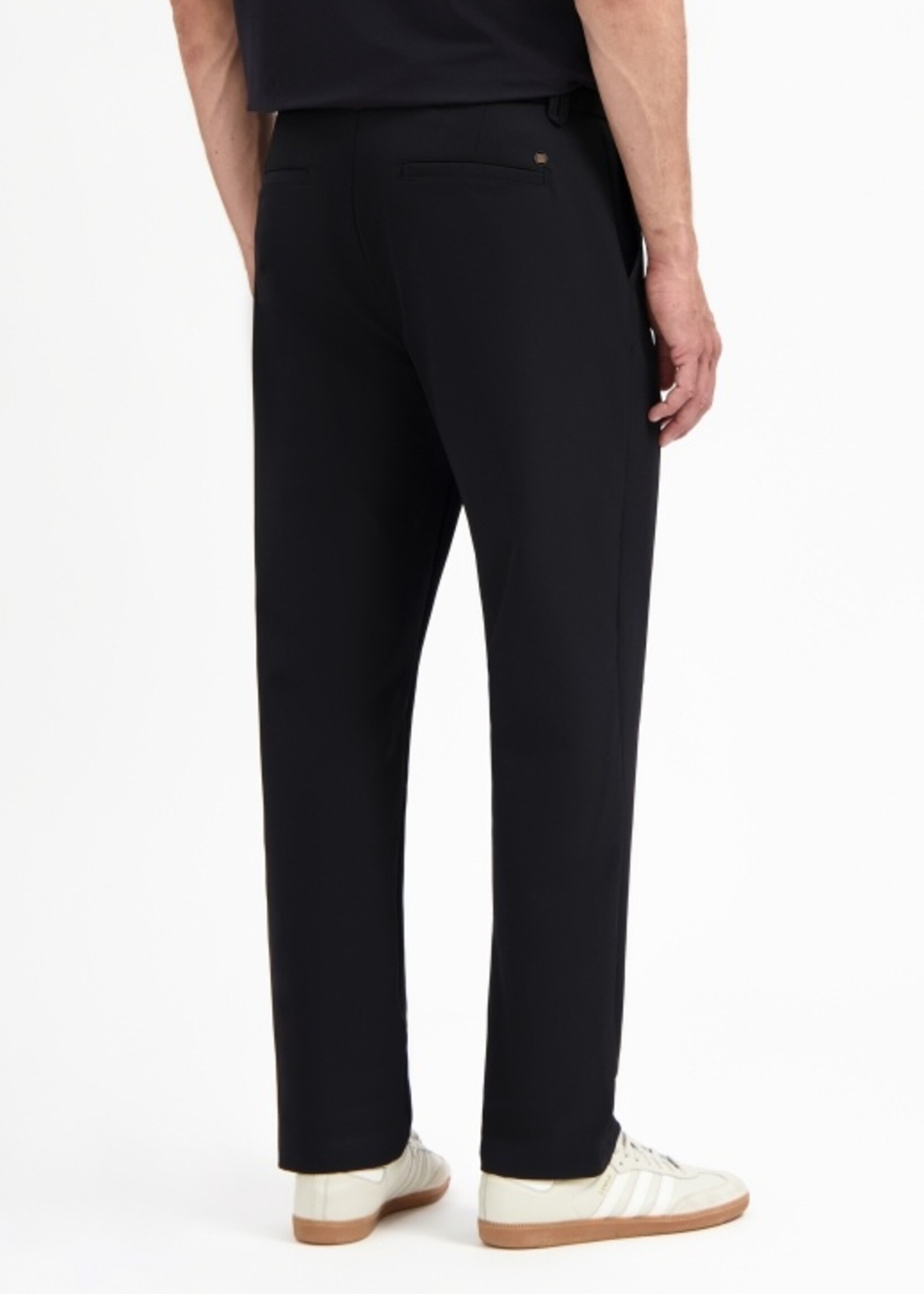 No Excess Chino Sedoc Pant Relaxed Fit - Black