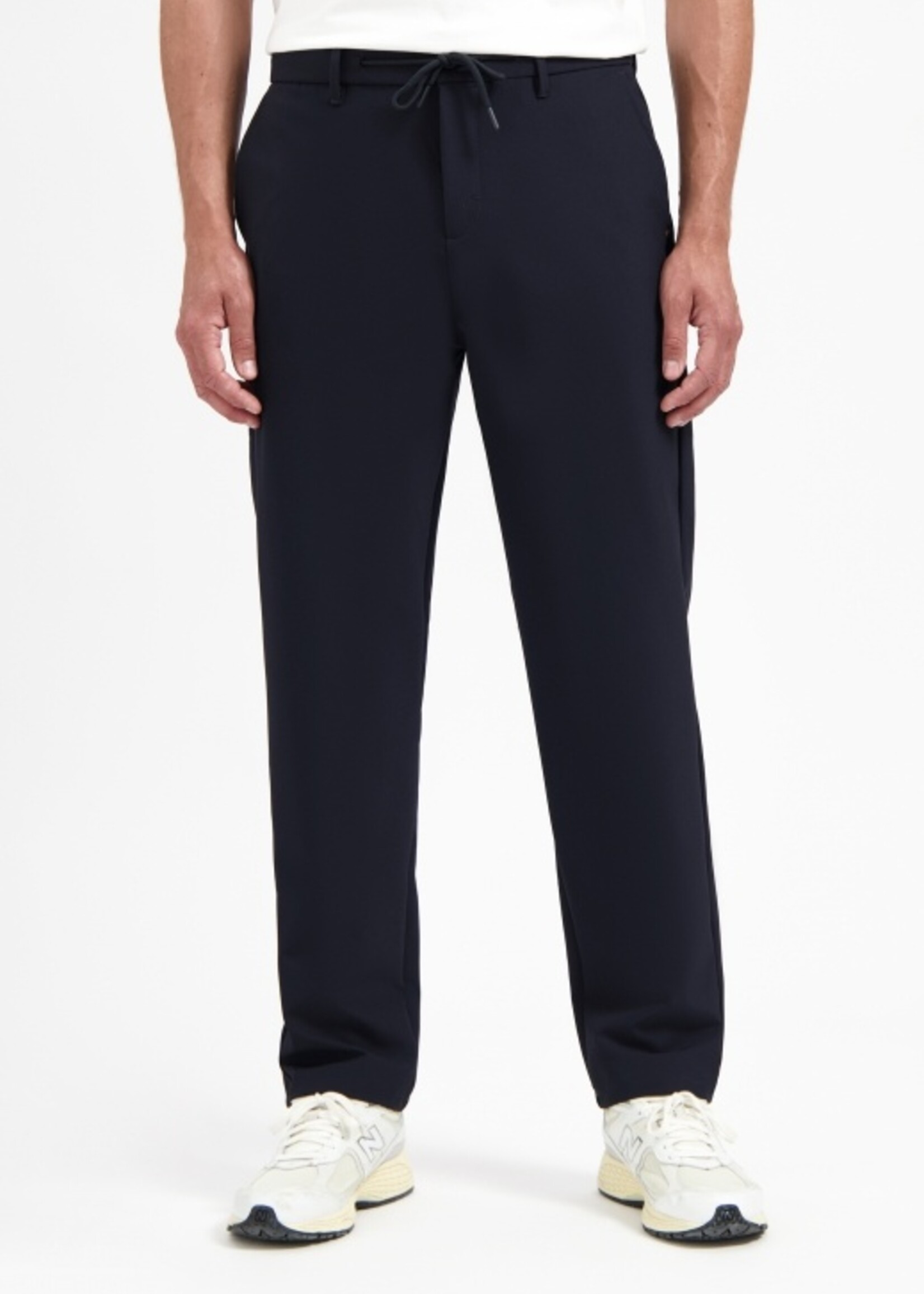 No Excess Chino Sedoc Pant Relaxed Fit - Navy