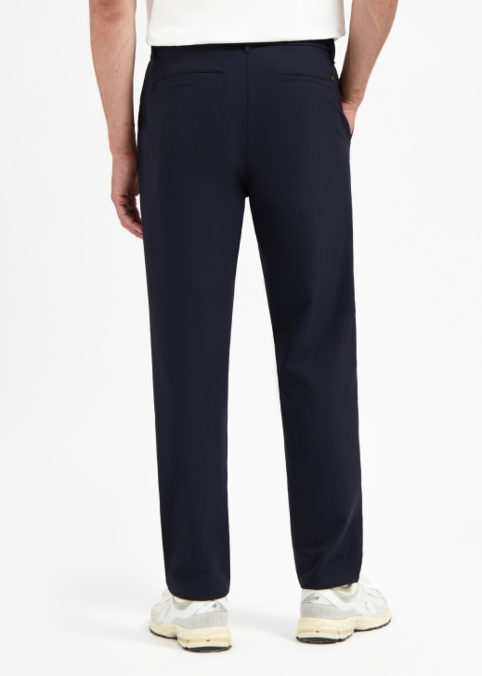 No Excess Chino Sedoc Pant Relaxed Fit - Navy