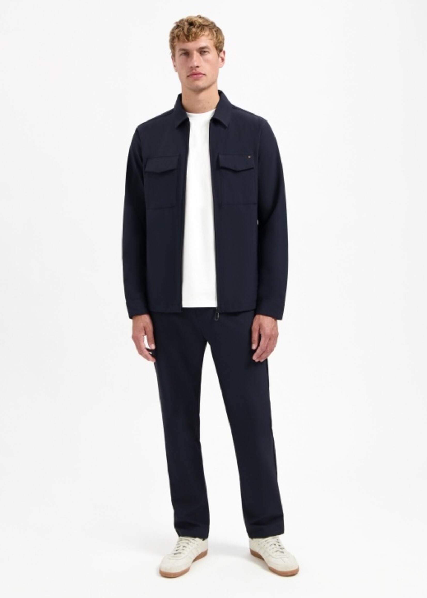 No Excess Chino Sedoc Pant Relaxed Fit - Navy
