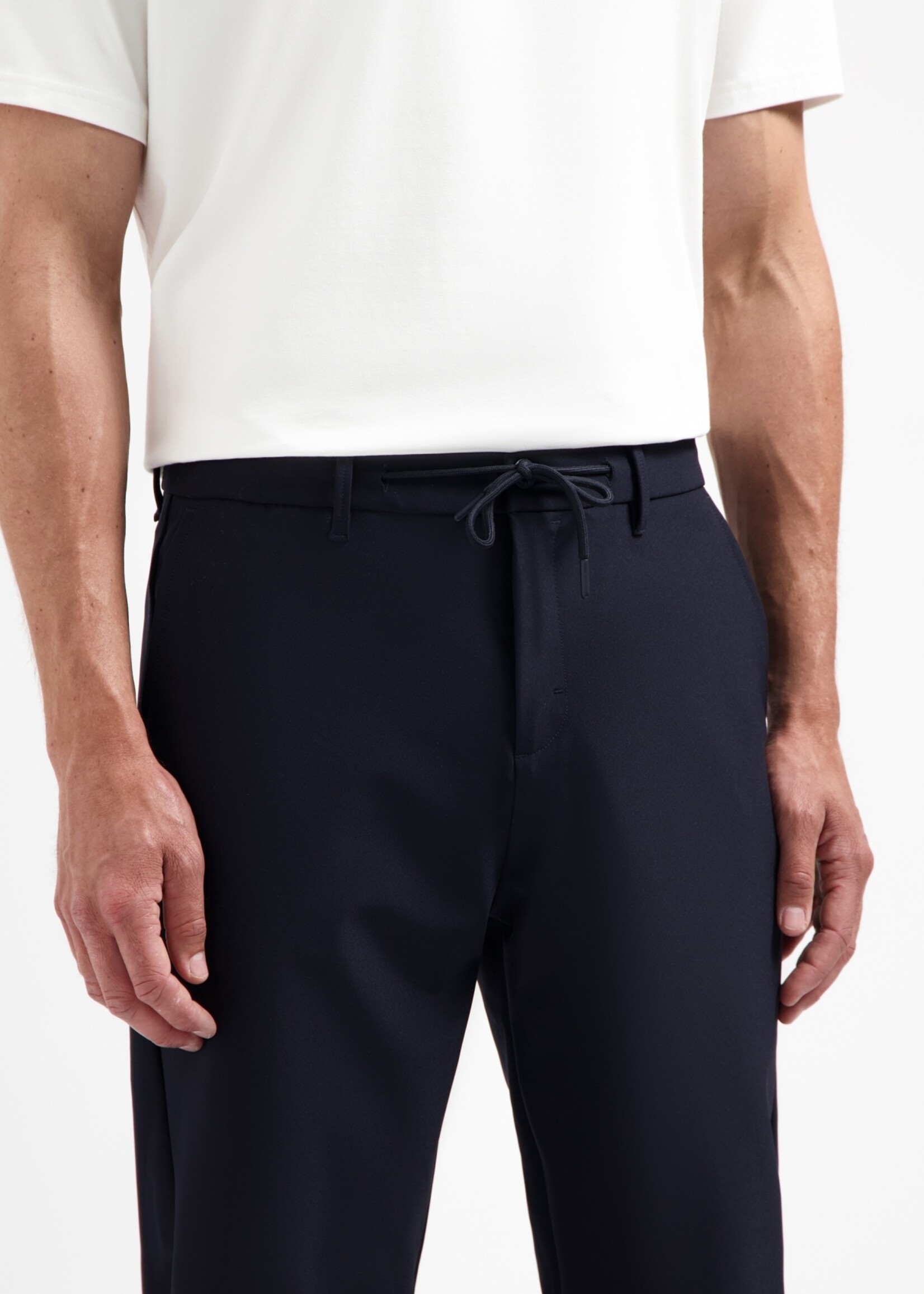 No Excess Chino Sedoc Pant Relaxed Fit - Navy