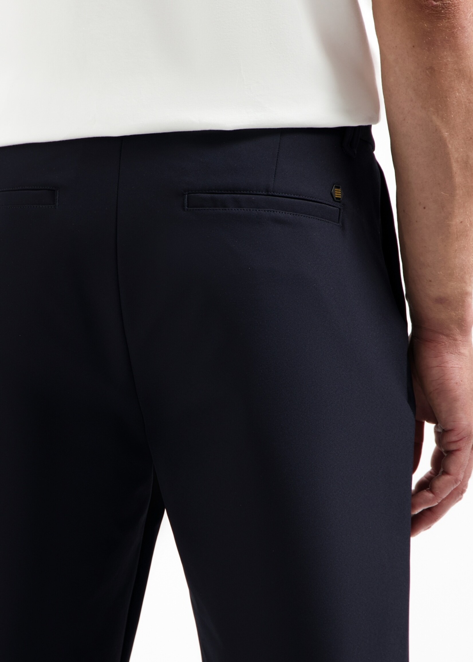 No Excess Chino Sedoc Pant Relaxed Fit - Navy