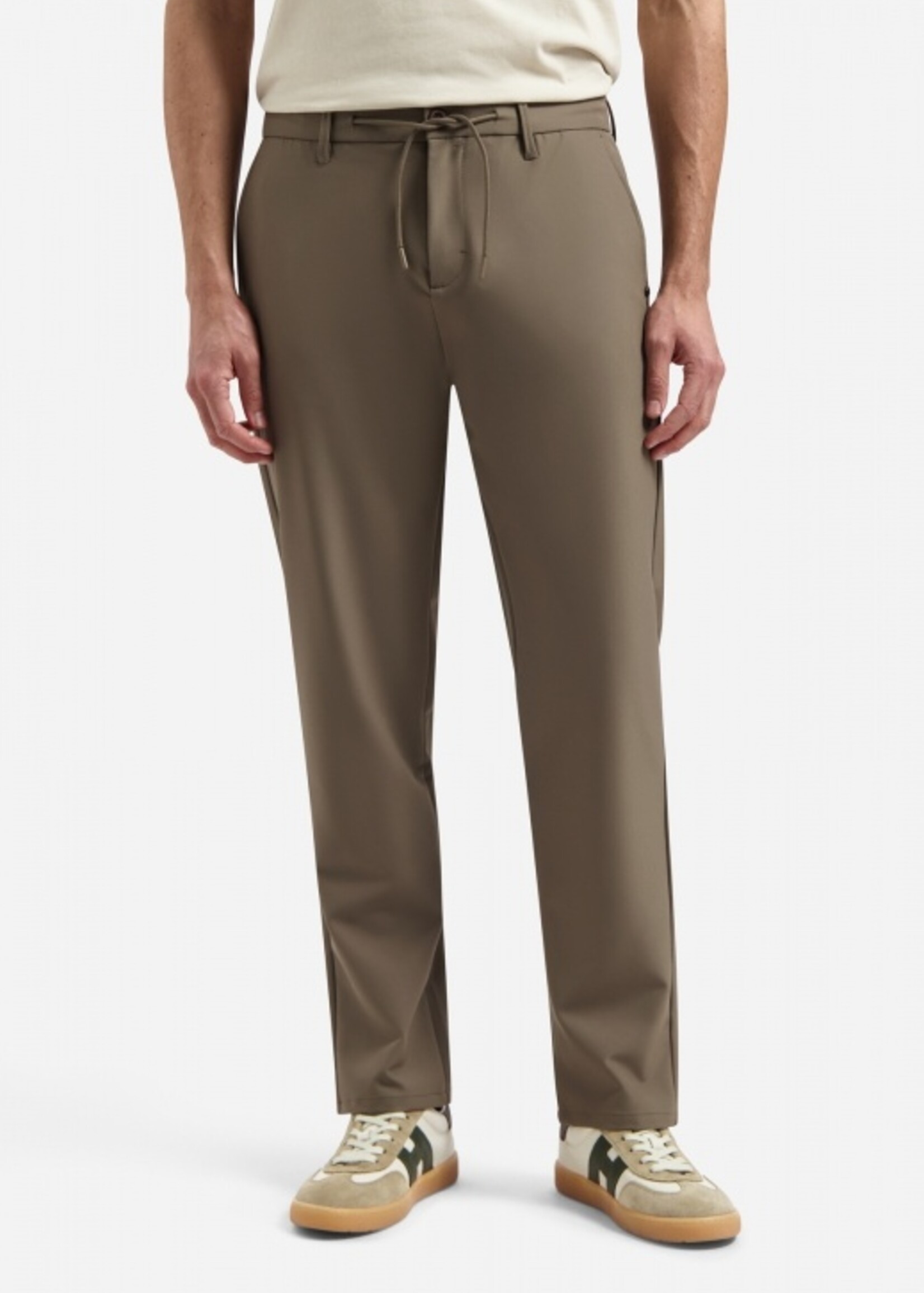 No Excess Chino Sedoc Pant Relaxed Fit - Khaki