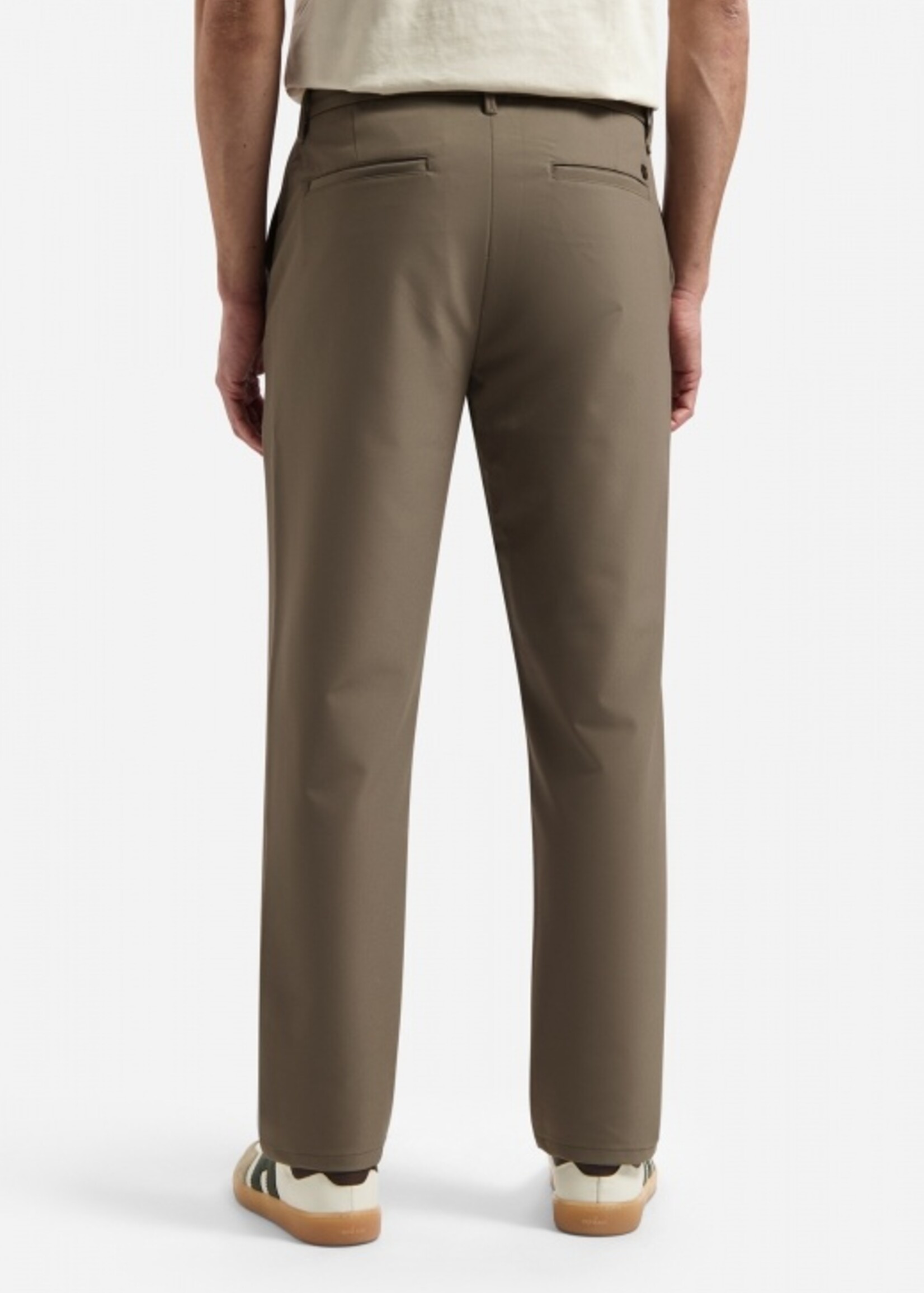 No Excess Chino Sedoc Pant Relaxed Fit - Khaki