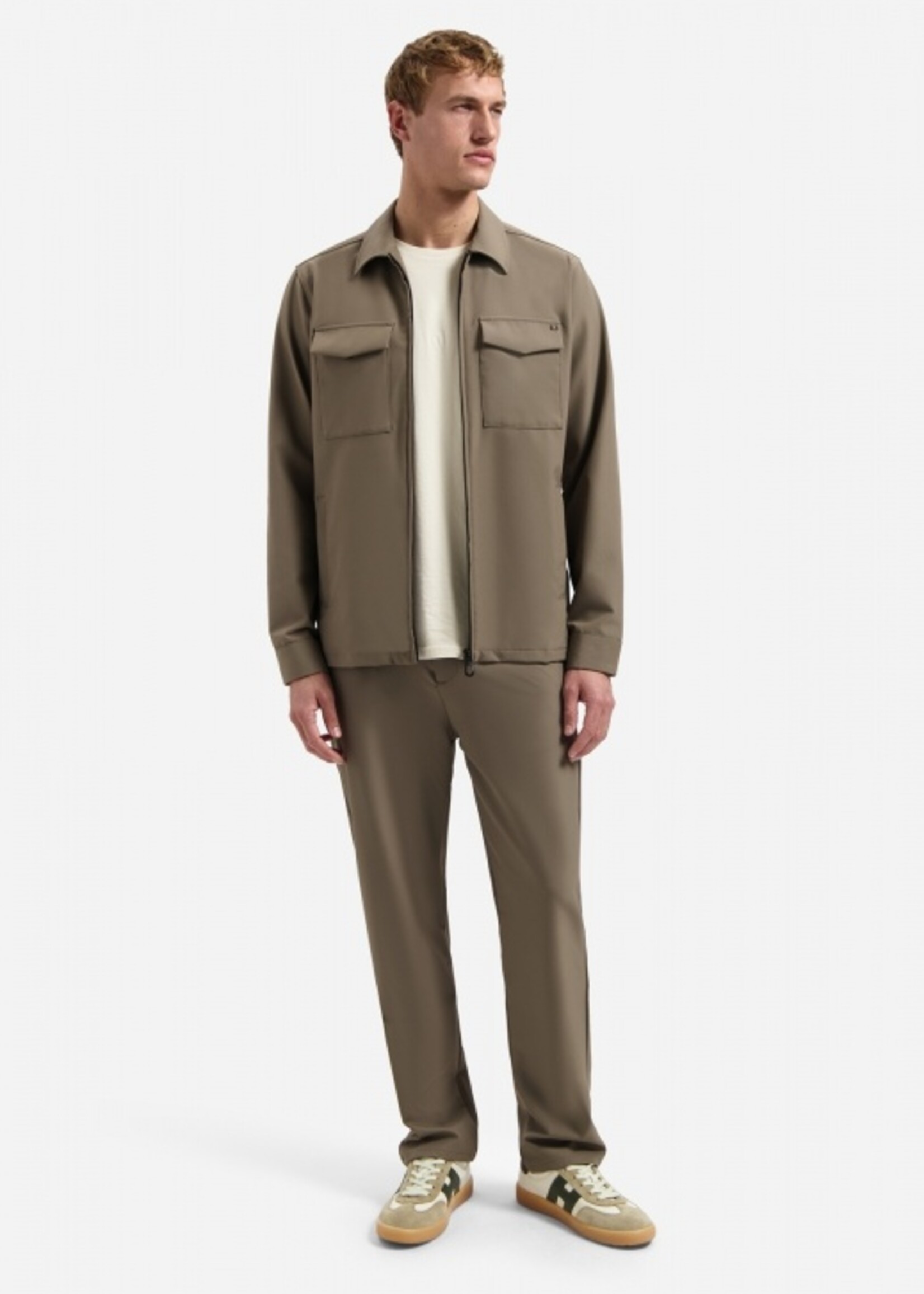 No Excess Chino Sedoc Pant Relaxed Fit - Khaki