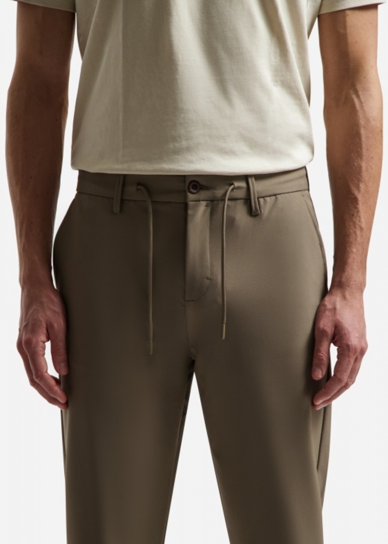 No Excess Chino Sedoc Pant Relaxed Fit - Khaki