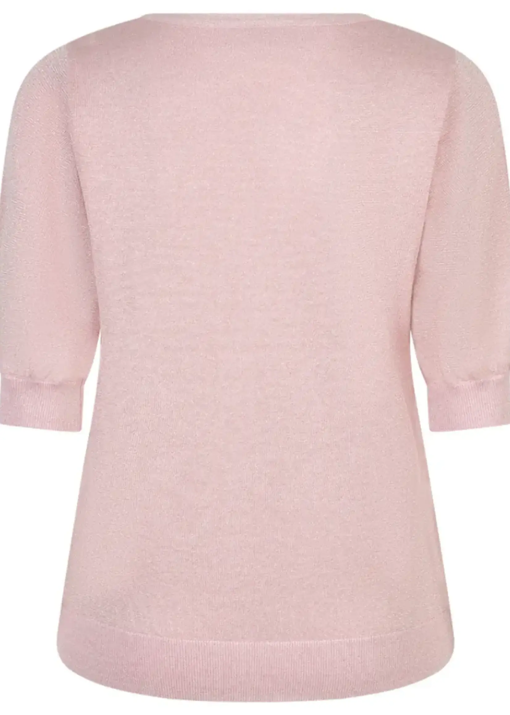 Red Button Shirt Sweet Sparkle - Blossom