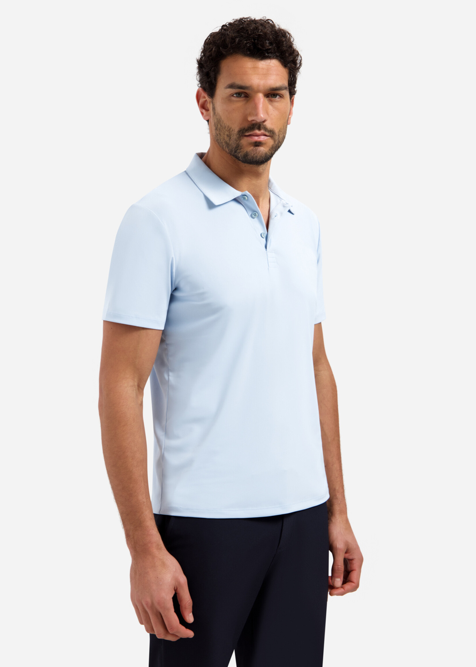 No Excess Polo Travel Jersey Sedoc - Ice