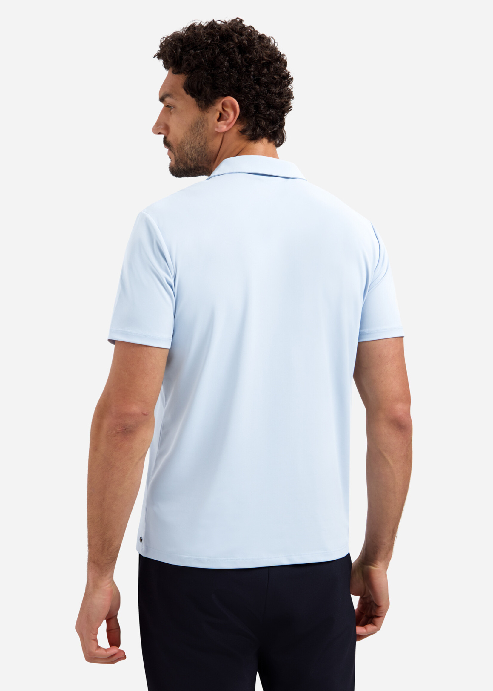 No Excess Polo Travel Jersey Sedoc - Ice