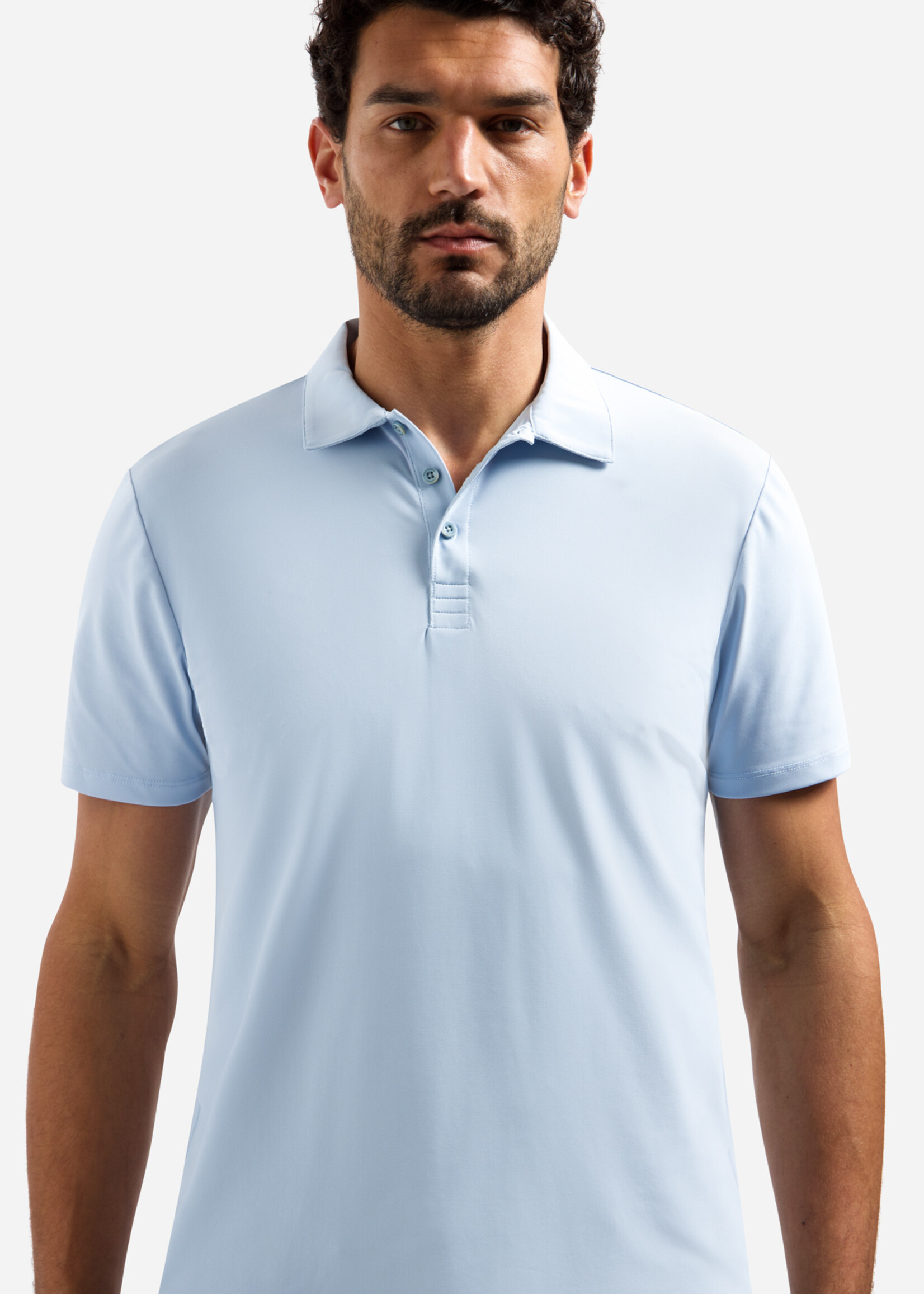 No Excess Polo Travel Jersey Sedoc - Ice