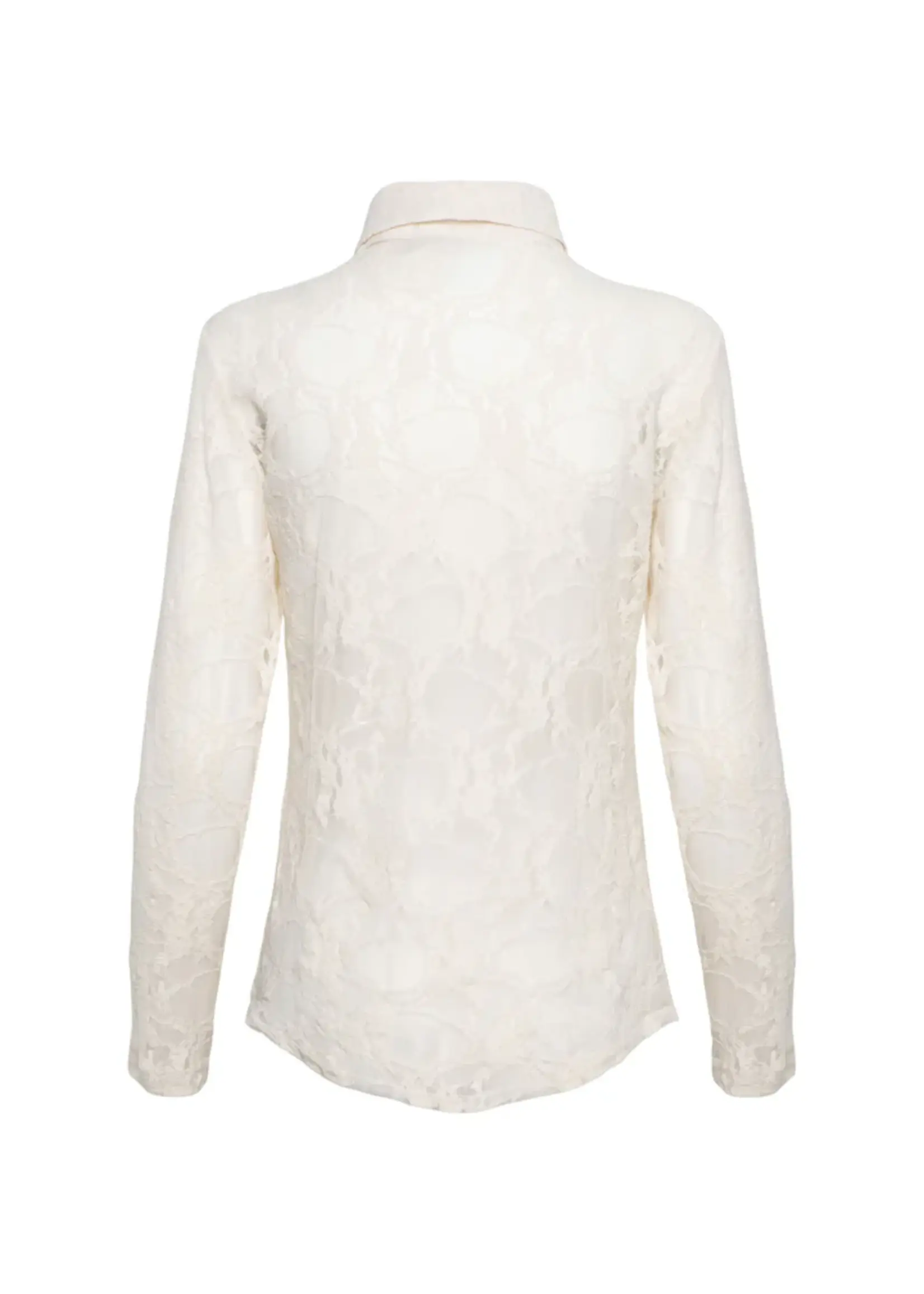 &Co Woman Blouse Lotte Lace - Beige