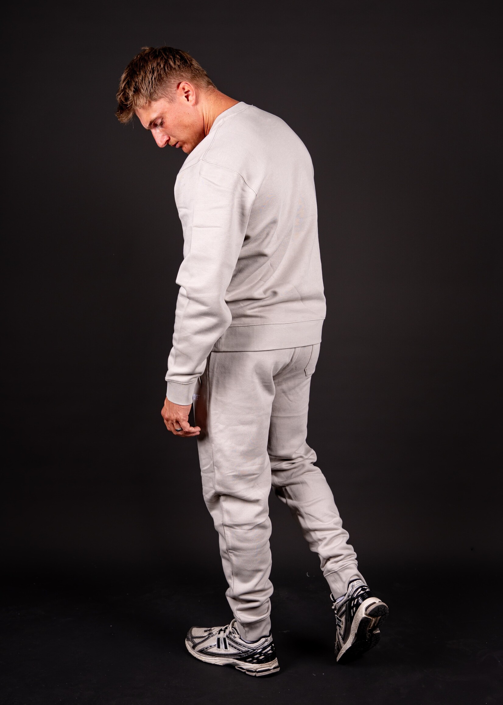 Bracket Official Pant Tracksuit - Clay Grey