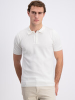 Gabbiano Polo Knitwear Zipper - White
