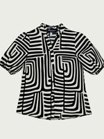 Elvira Blouse Abby - African Zebra