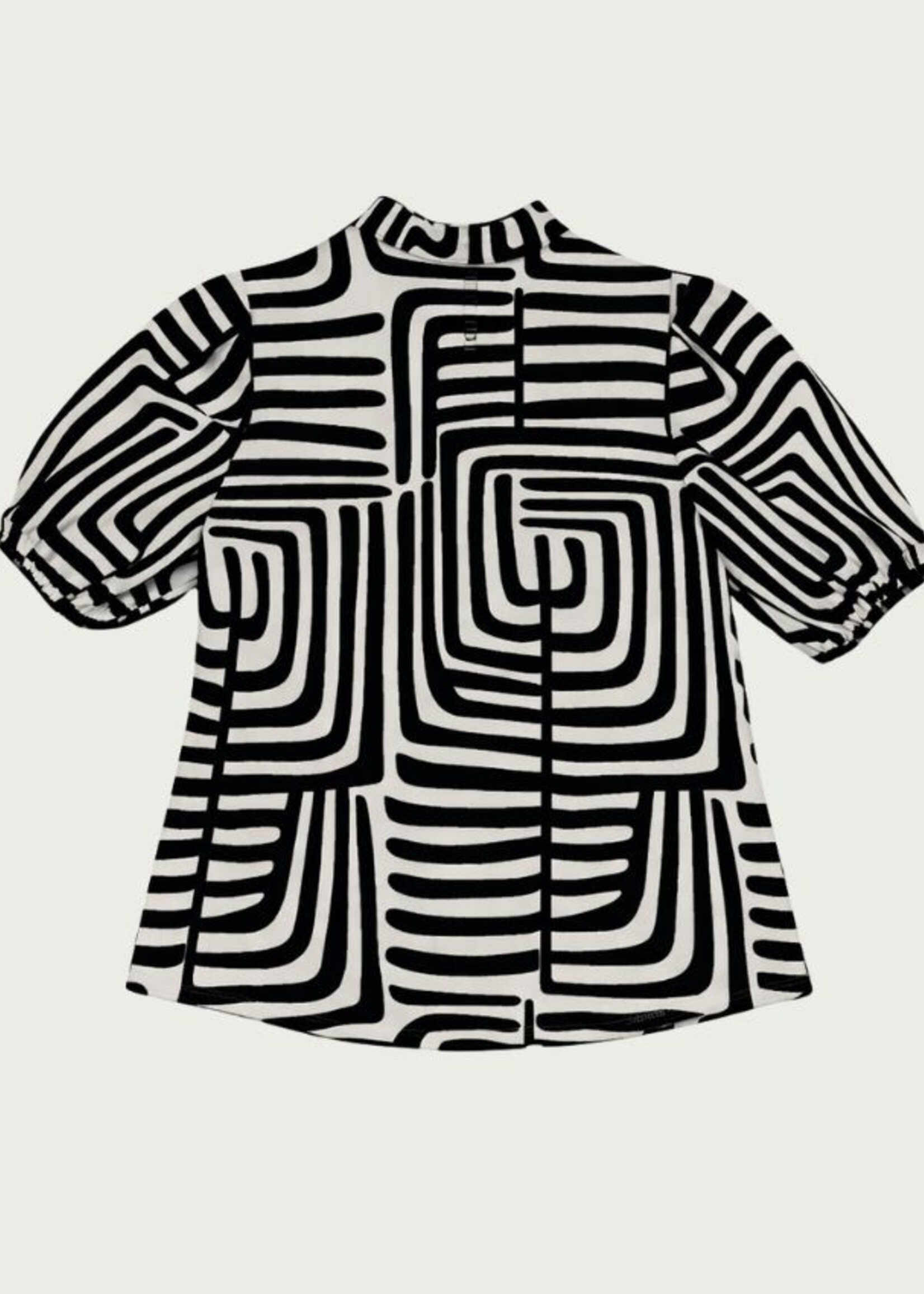 Elvira Blouse Abby - African Zebra