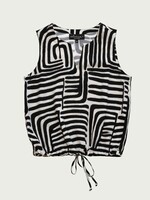 Elvira Top Betty - African Zebra