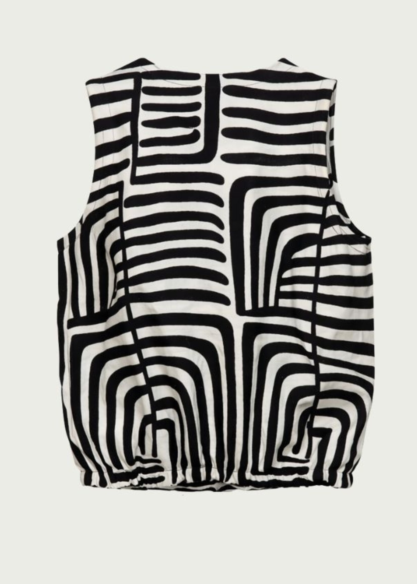 Elvira Top Betty - African Zebra