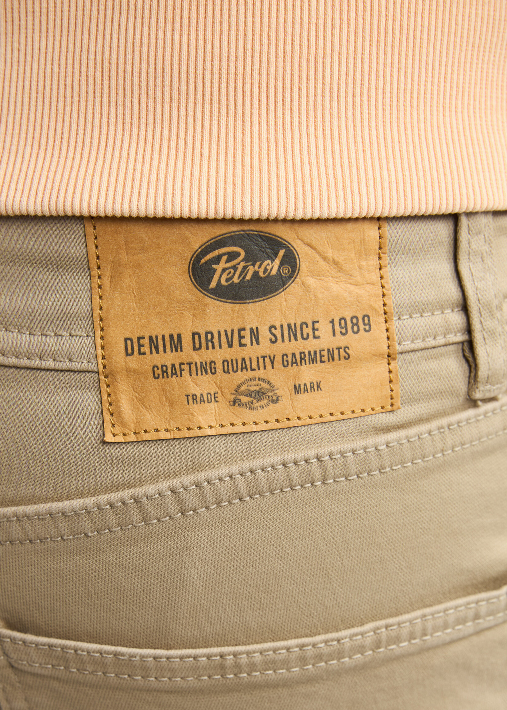 Petrol Industries Jeans Starling Straigt Fit - Light Tan