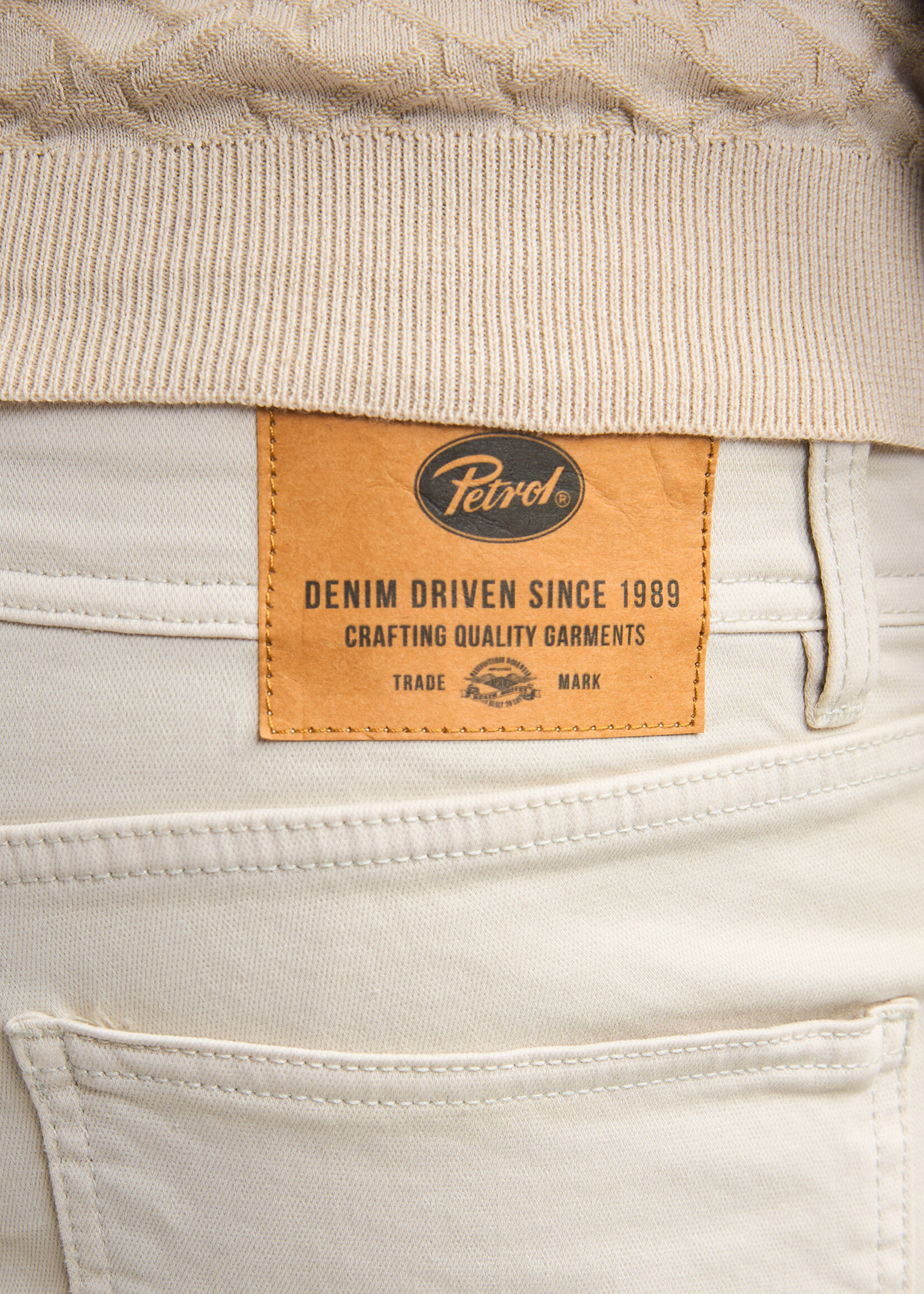 Petrol Industries Jeans Starling Straigt Fit - Seashell