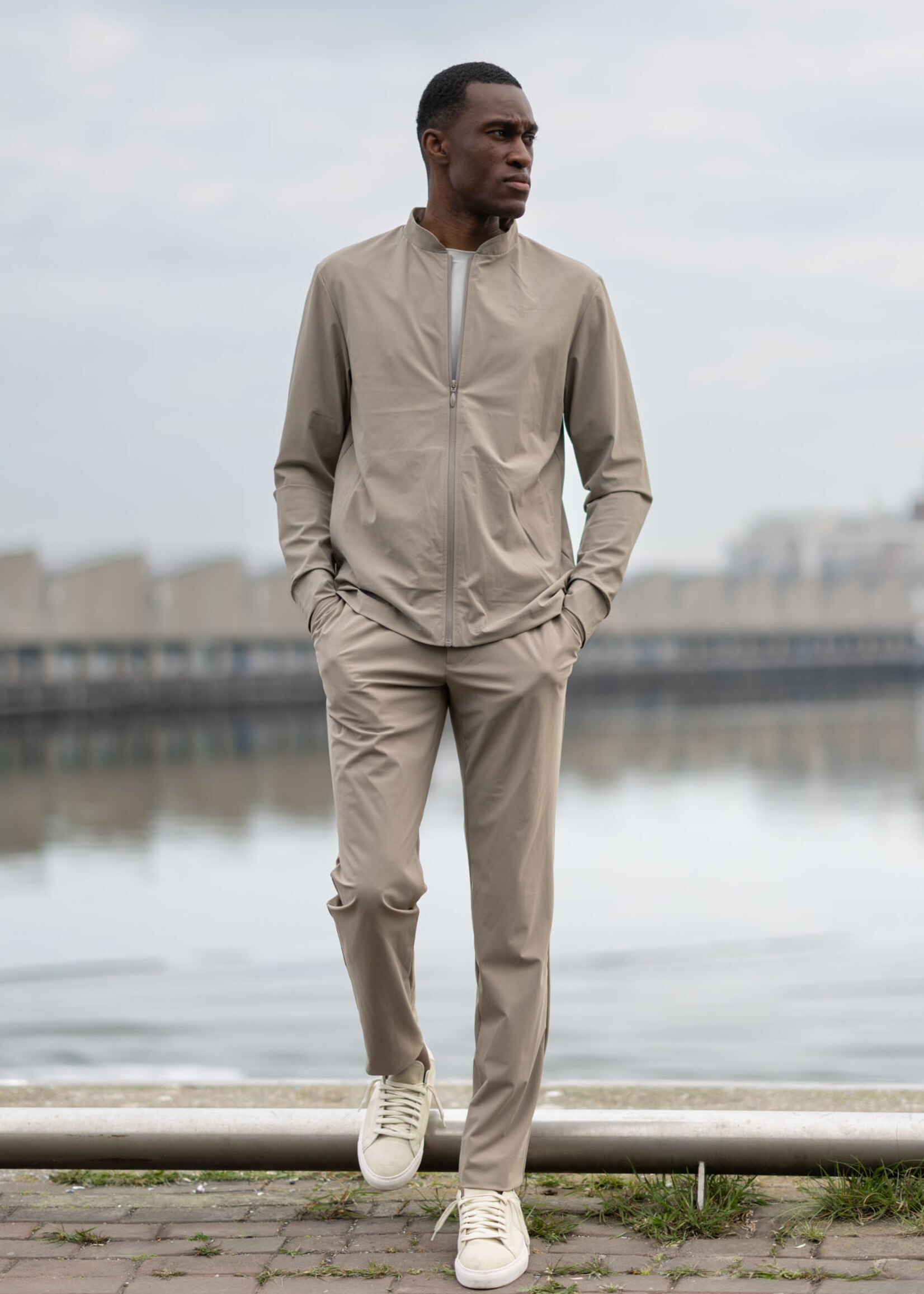 Neycko Blouson Classic Alec Travel - Taupe