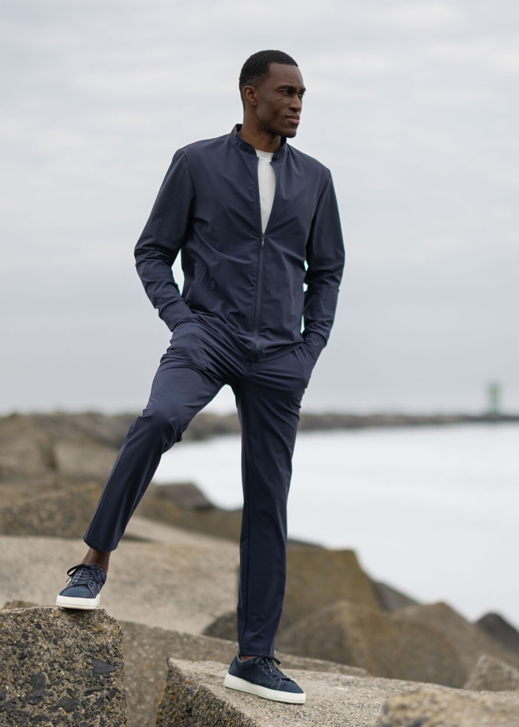 Neycko Blouson Classic Alec Travel - Navy