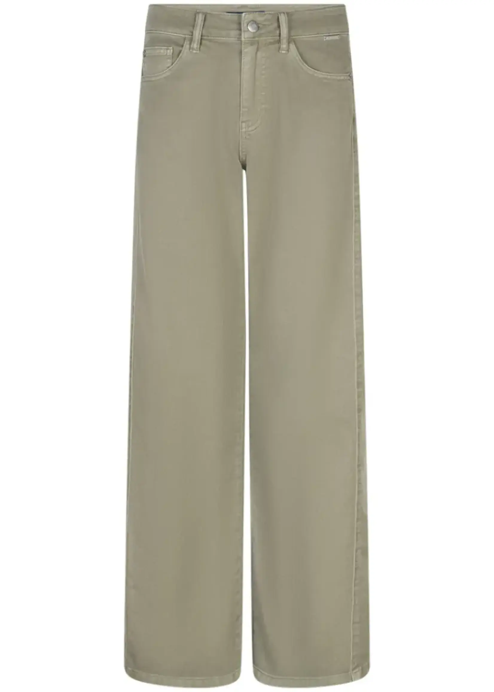 Red Button Broek Claudette Slanted Seams L31 - Light Khaki
