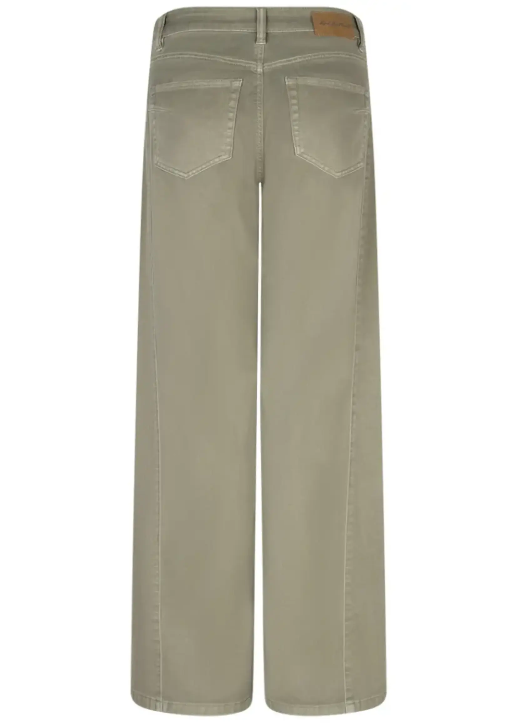 Red Button Broek Claudette Slanted Seams L31 - Light Khaki