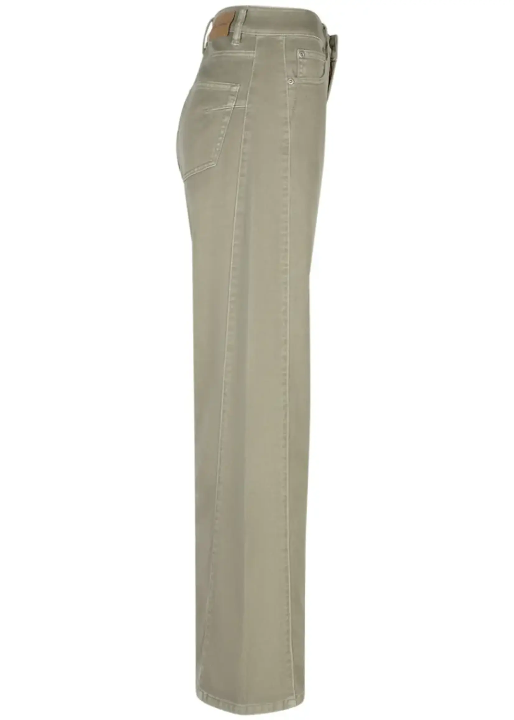 Red Button Broek Claudette Slanted Seams L31 - Light Khaki