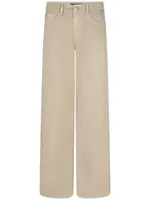 Red Button Broek Claudette Slanted Seams L31 - Pebble
